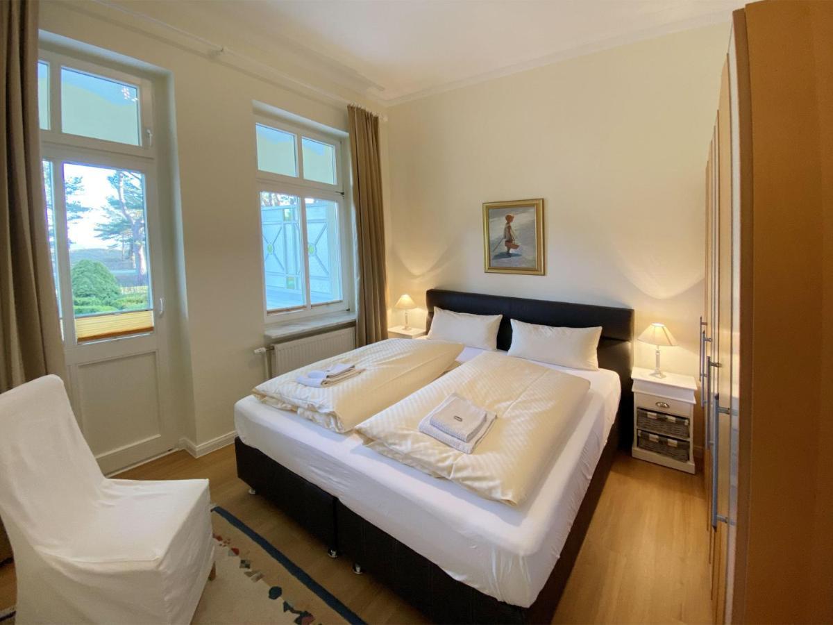הרינגסדורף Villa Caprivi - Ferienwohnung 3 מראה חיצוני תמונה