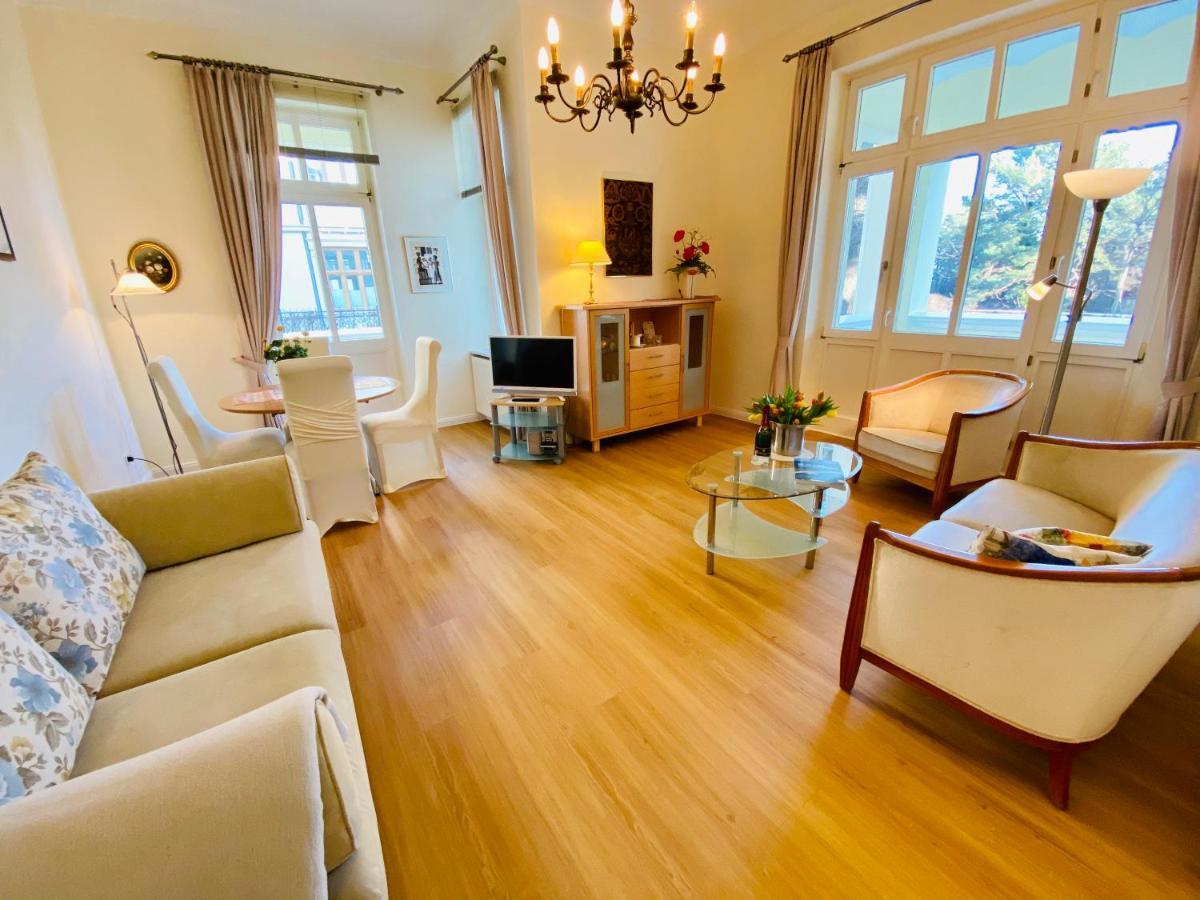 הרינגסדורף Villa Caprivi - Ferienwohnung 3 מראה חיצוני תמונה